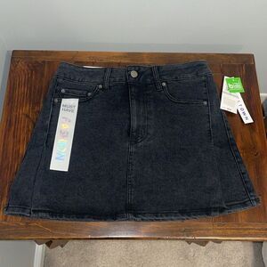 NWT Tinseltown Jean Mini Skirt Size XL / 14-16, Size 1